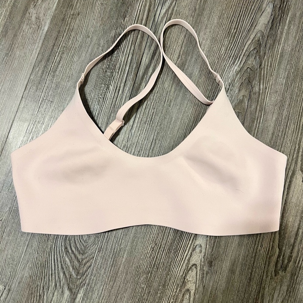 Free People Pink  Bra